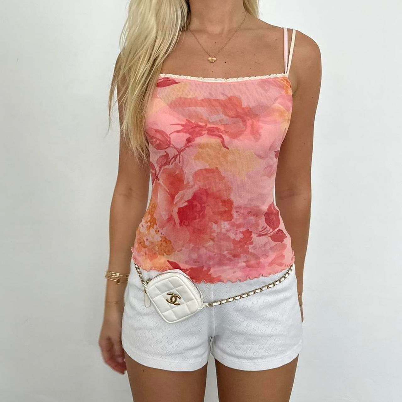 Vintage 90’s mesh cami top