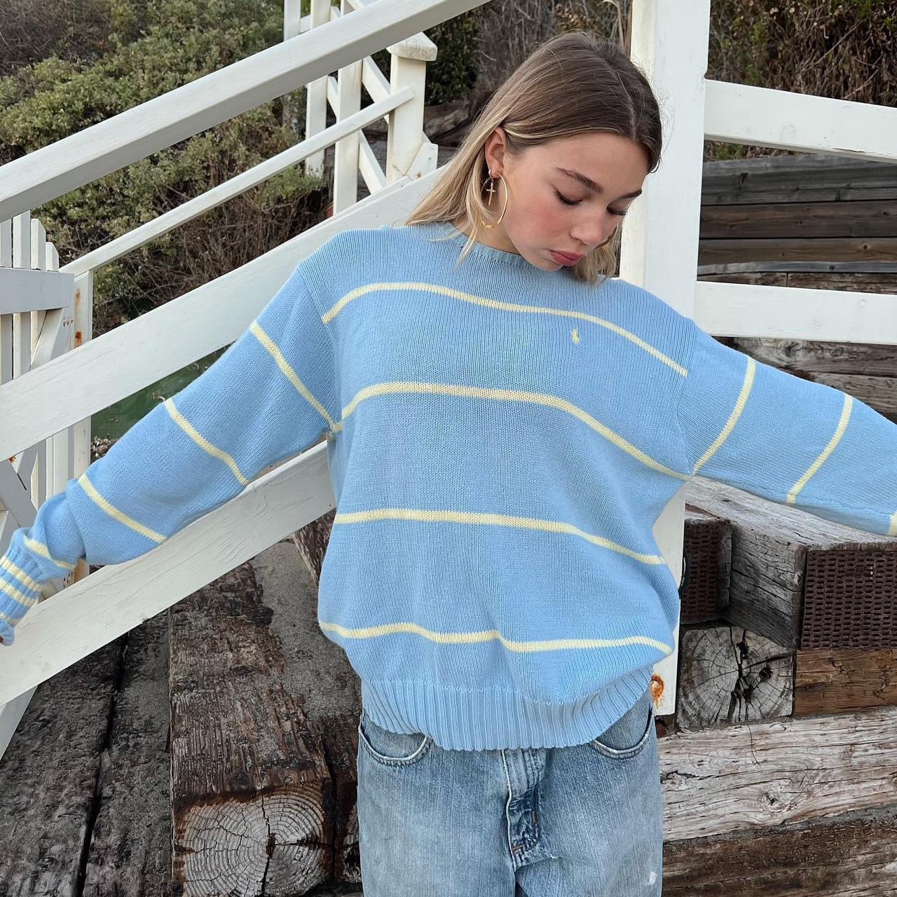 Vintage 90s Ralph Lauren knitted sweater