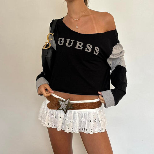 Vintage Guess long sleeves top