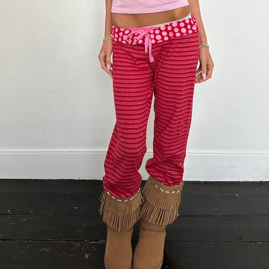 Vintage 2000’s Victoria’s Secret rare striped pants