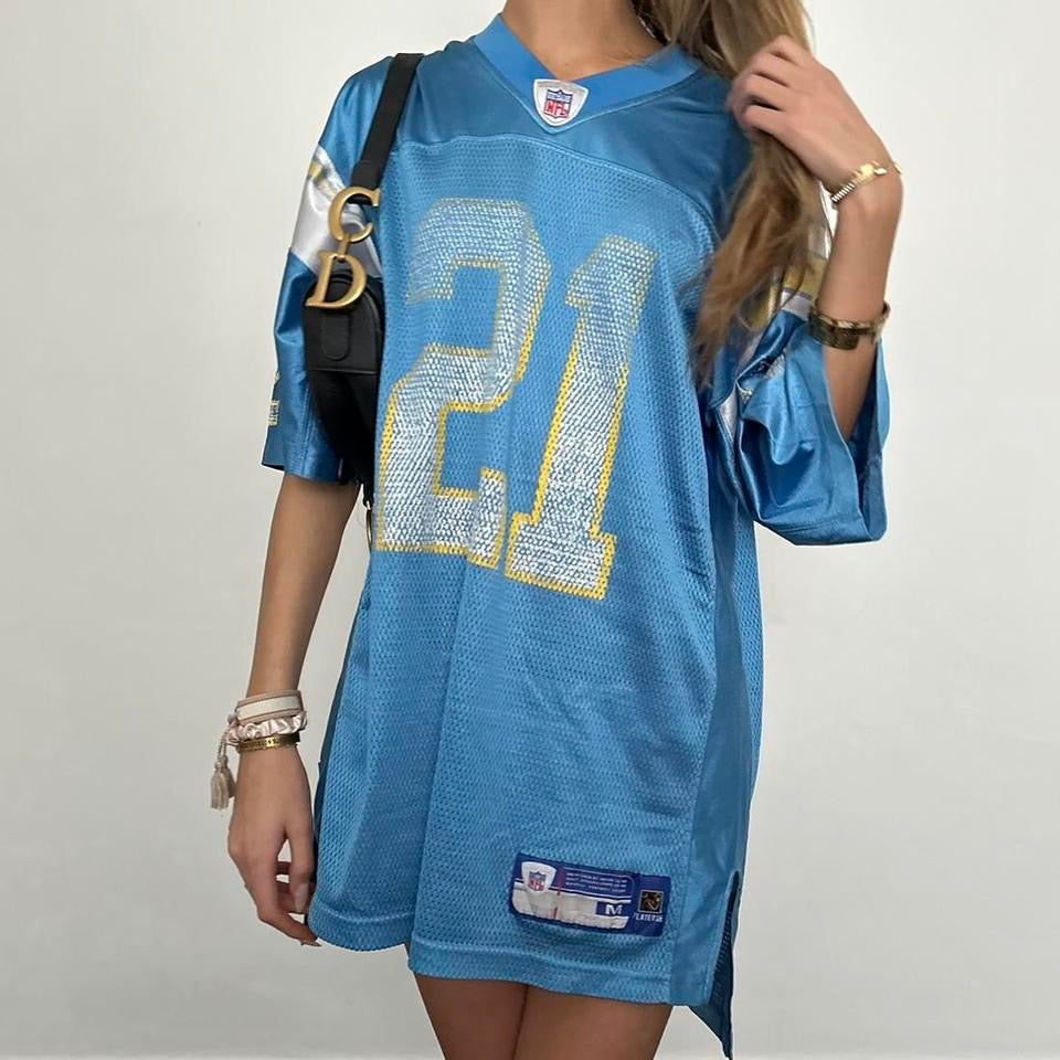 Vintage 90’s blue jersey 21