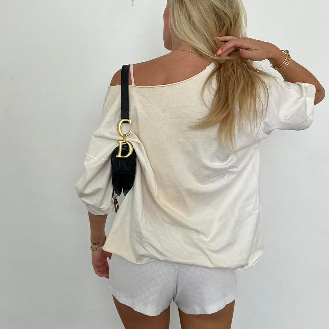 Vintage 90’s Porche off shoulder top