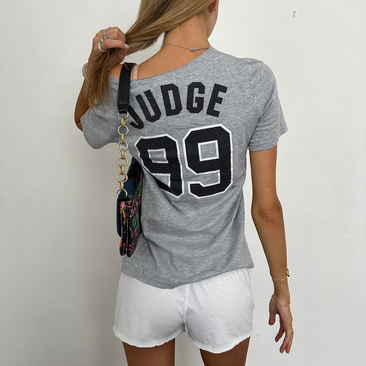 Vintage New York grey tee