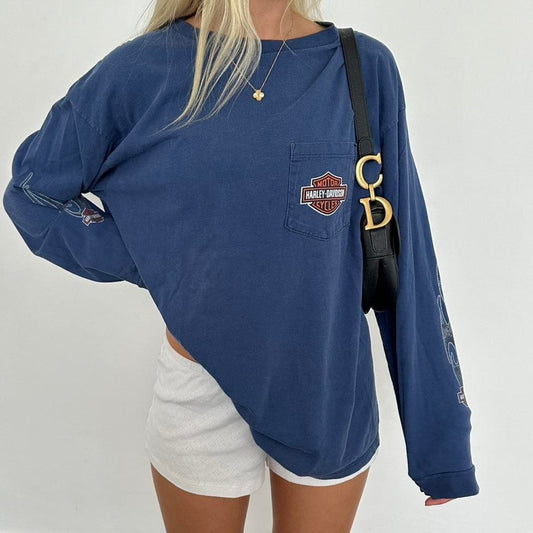 Vintage 2000’s Harley Davidson long sleeve top