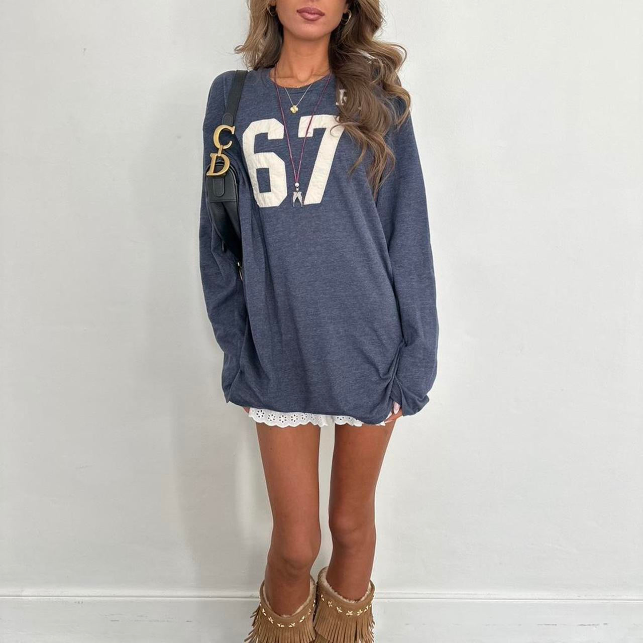 Vintage 90’s Ralph Lauren long sleeve soft jersey top