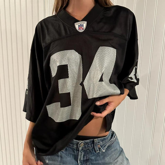 Vintage 90’s black 34 jersey