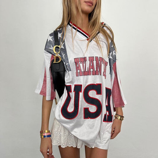 Vintage 90’s Atlanta USA jersey