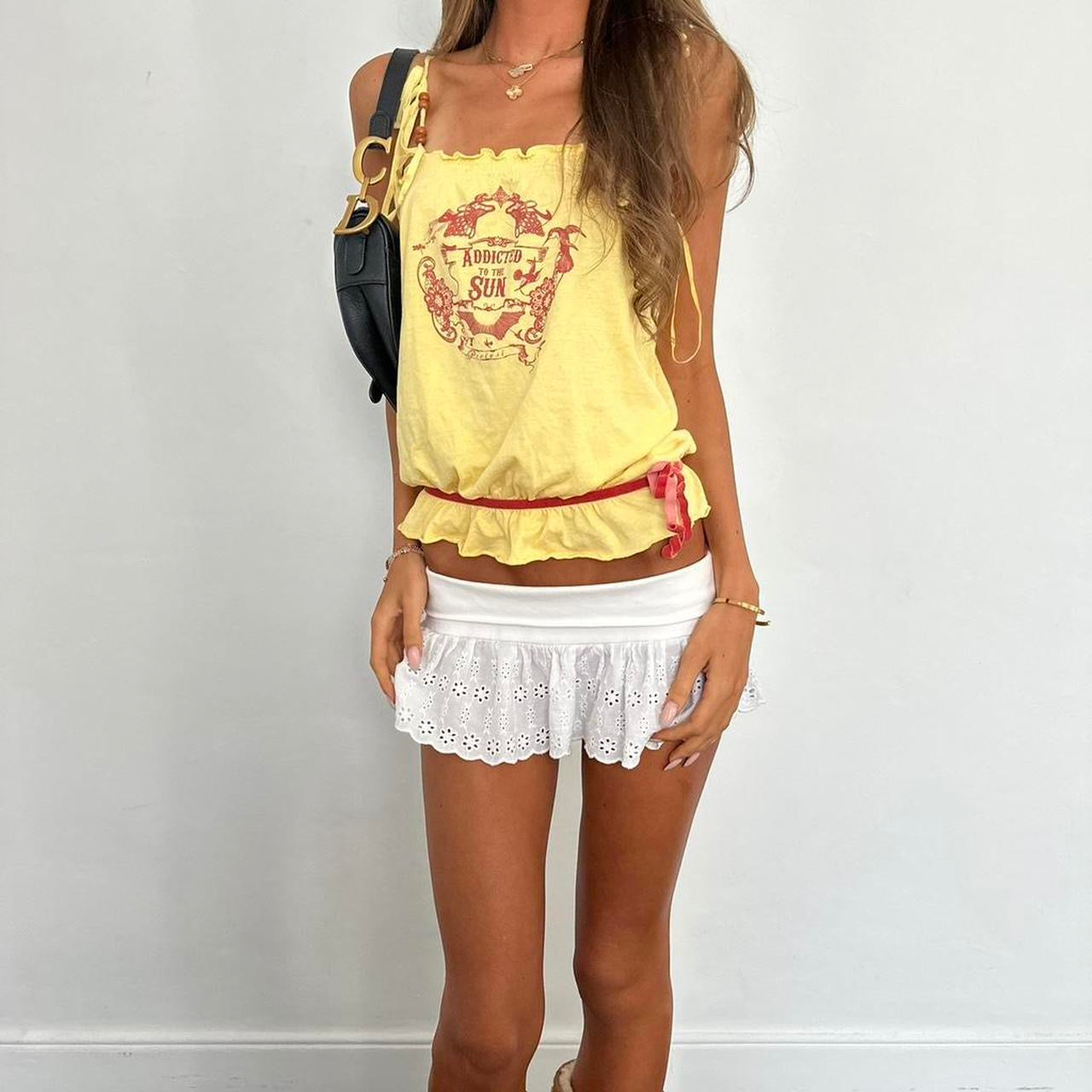 Vintage 90’s ‘addicted to the sun’ top