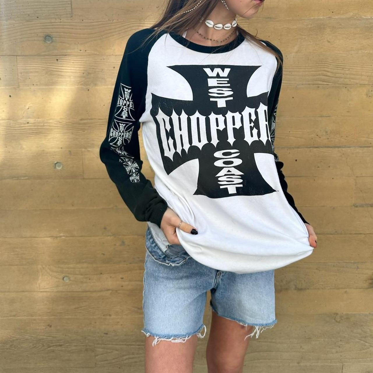 Vintage 90’s West Coast Choppers long sleeves top