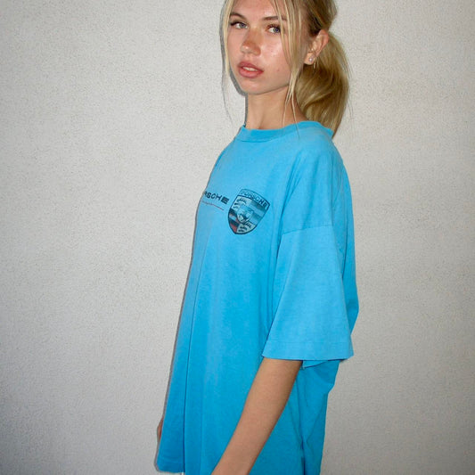 Vintage 90’s distressed Porsche authentic top