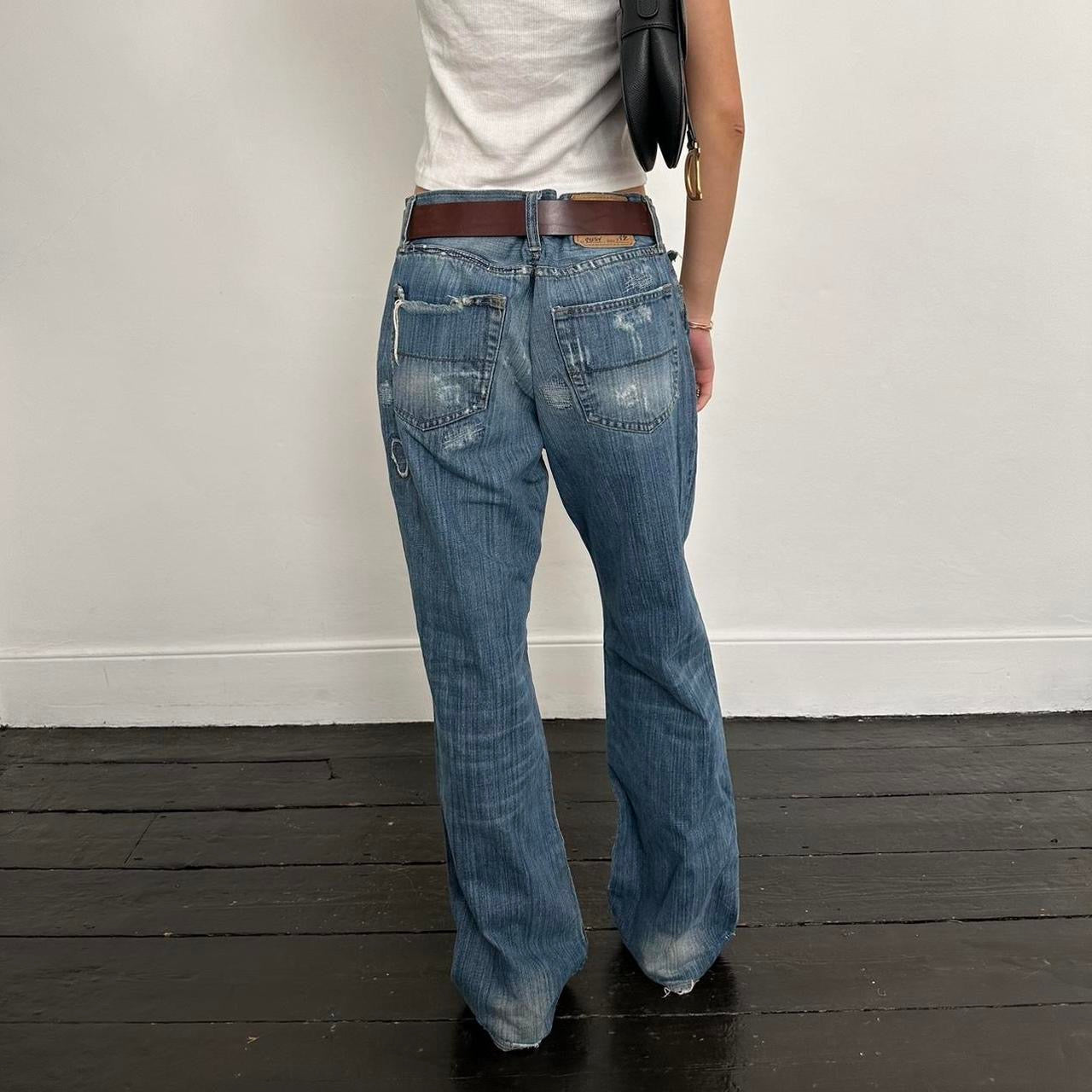 Vintage 2000’s Abercrombie and Fitch boyfriend fit jeans