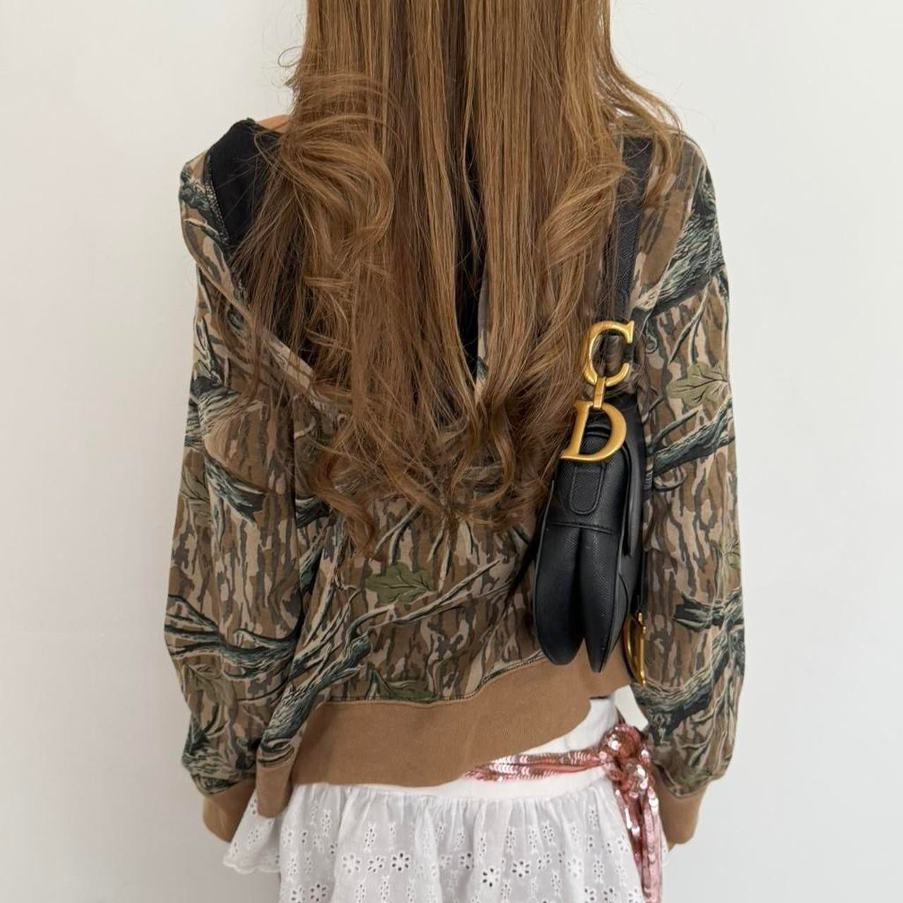 Vintage 00’s camouflage jacket