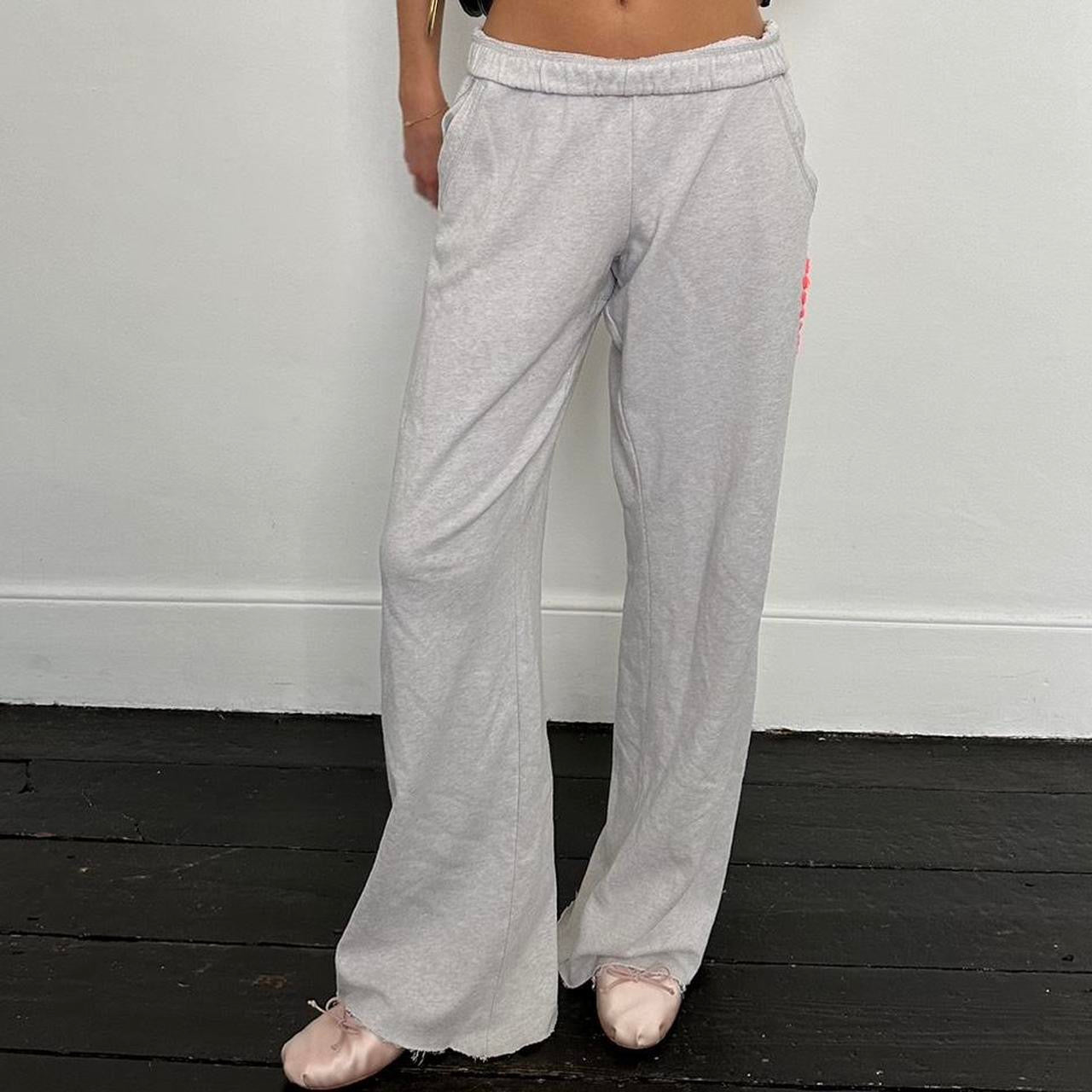 Vintage 2000’s Victoria’s Secret graphic grey sweatpants