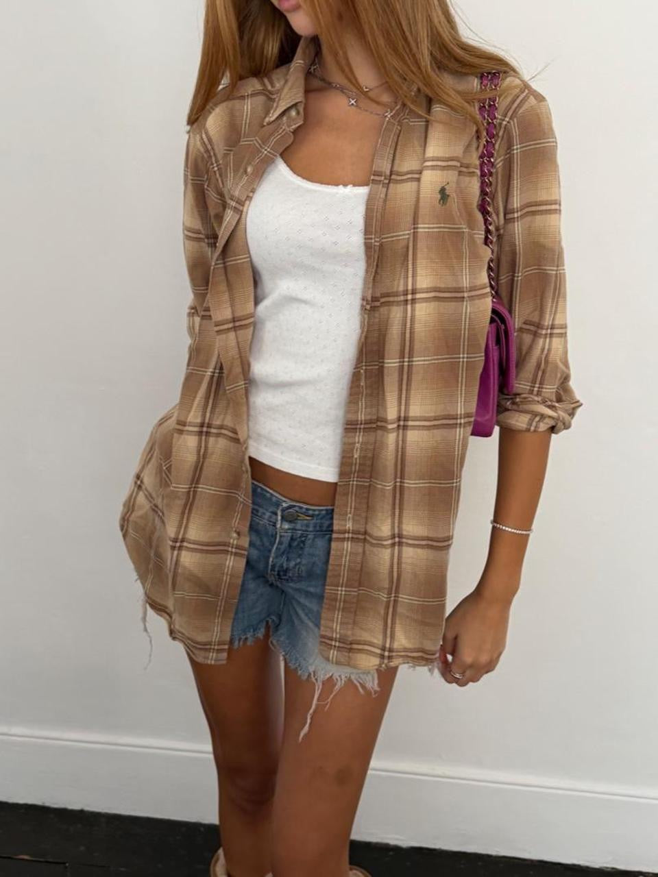 Vintage 00’s Ralph Lauren plaid shirt