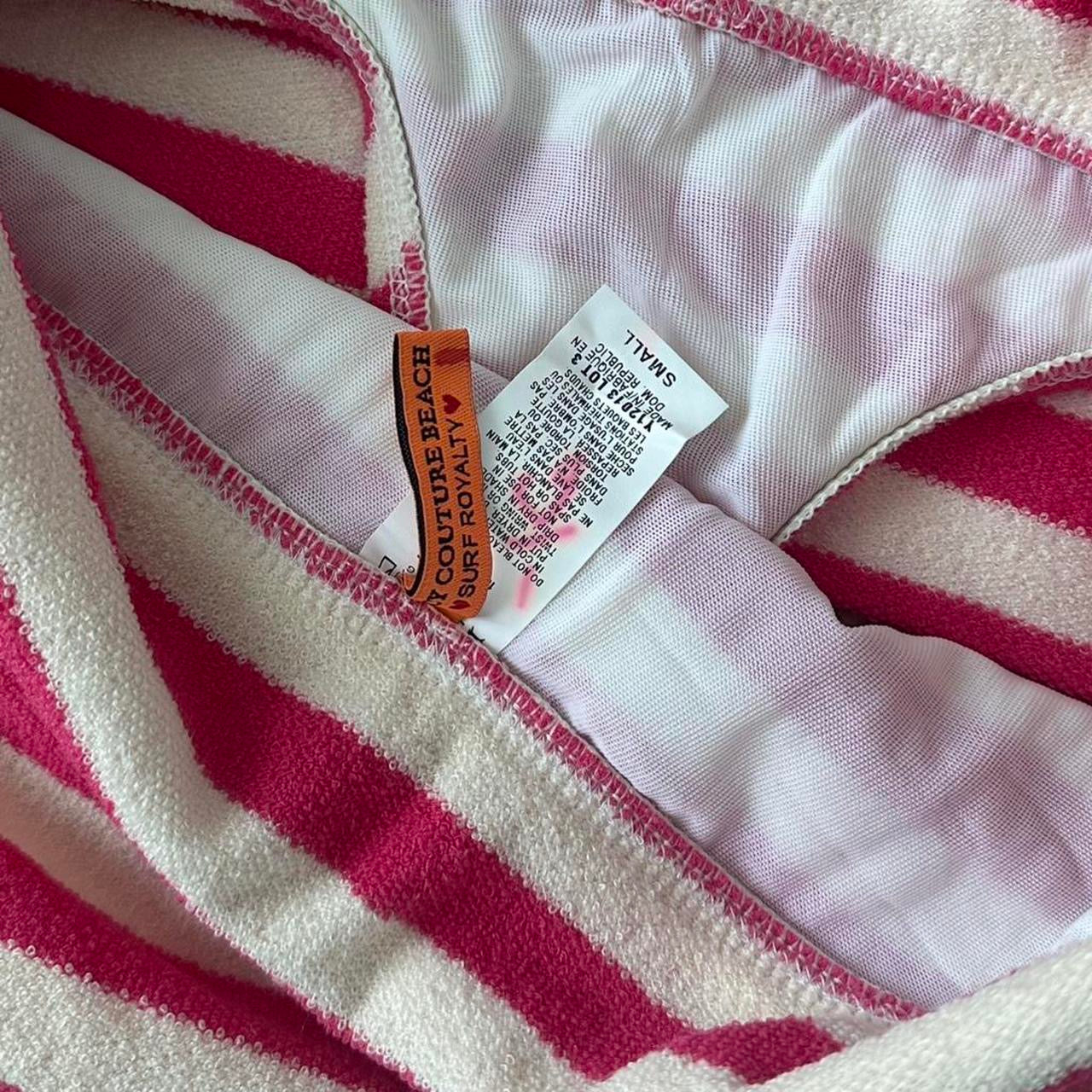 Vintage 00s Juicy Couture fold over bikini bottom