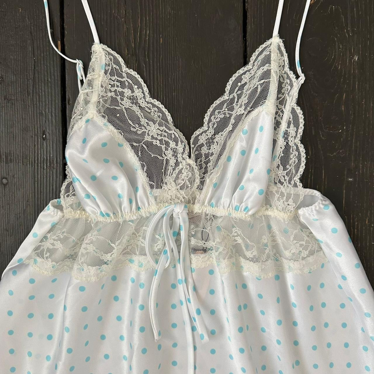 Vintage Victoria’s Secret babydoll slip