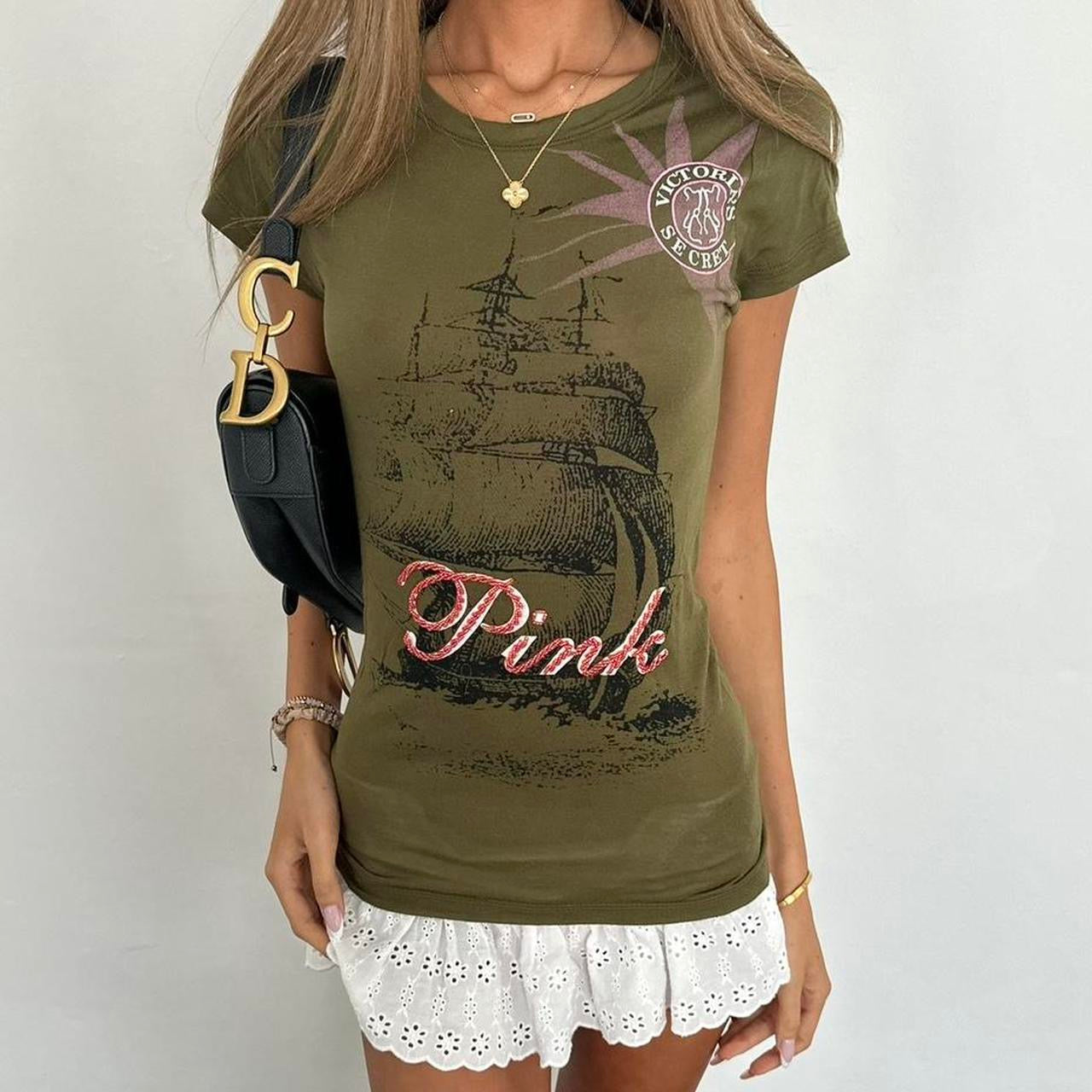 Vintage 2000s Victoria’s Secret pirate ship top