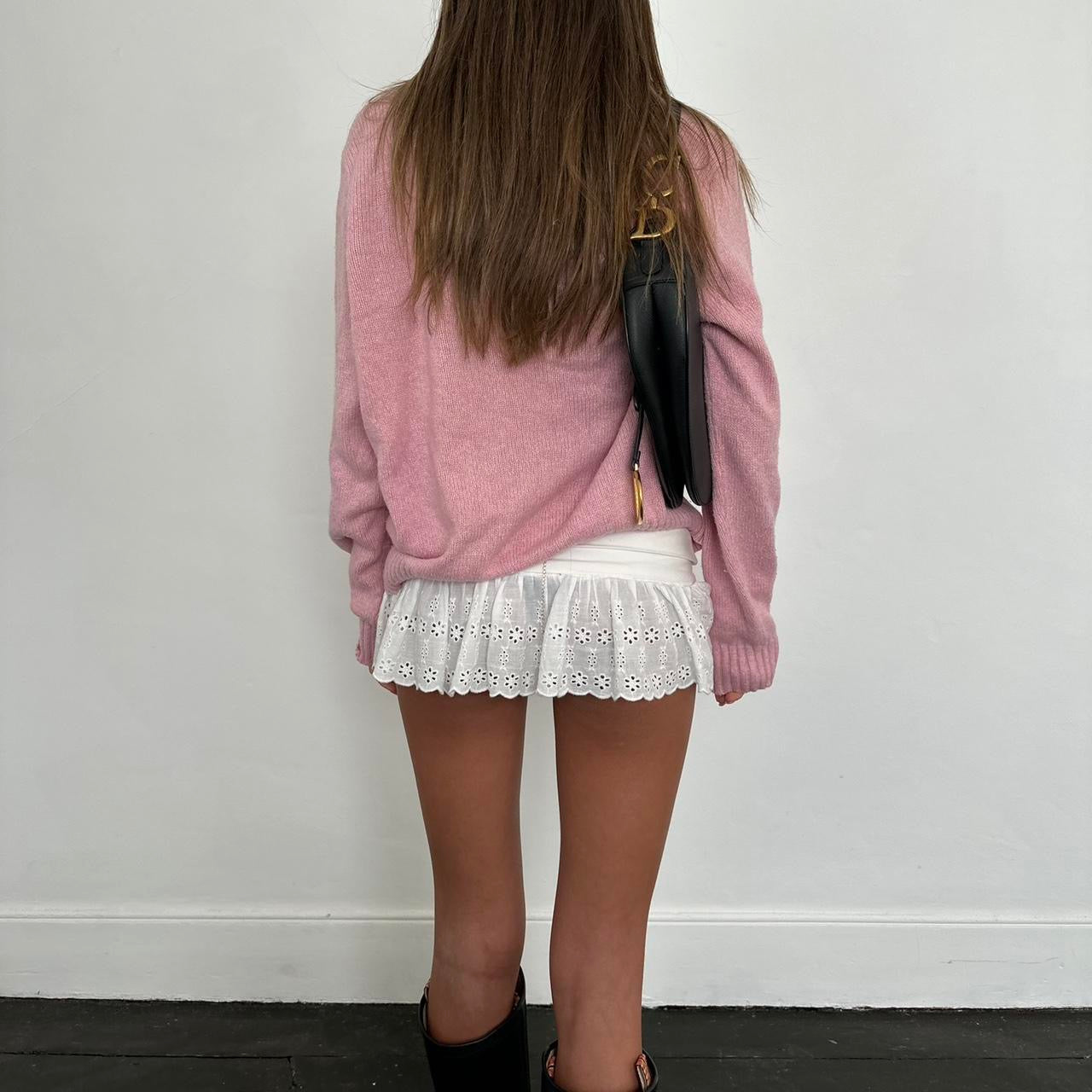 Vintage 90’s Ralph Lauren pink sweater