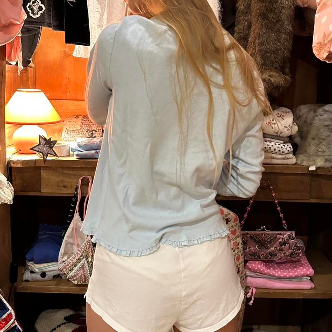 Vintage 90’s Polo Ralph Lauren rare long sleeve top