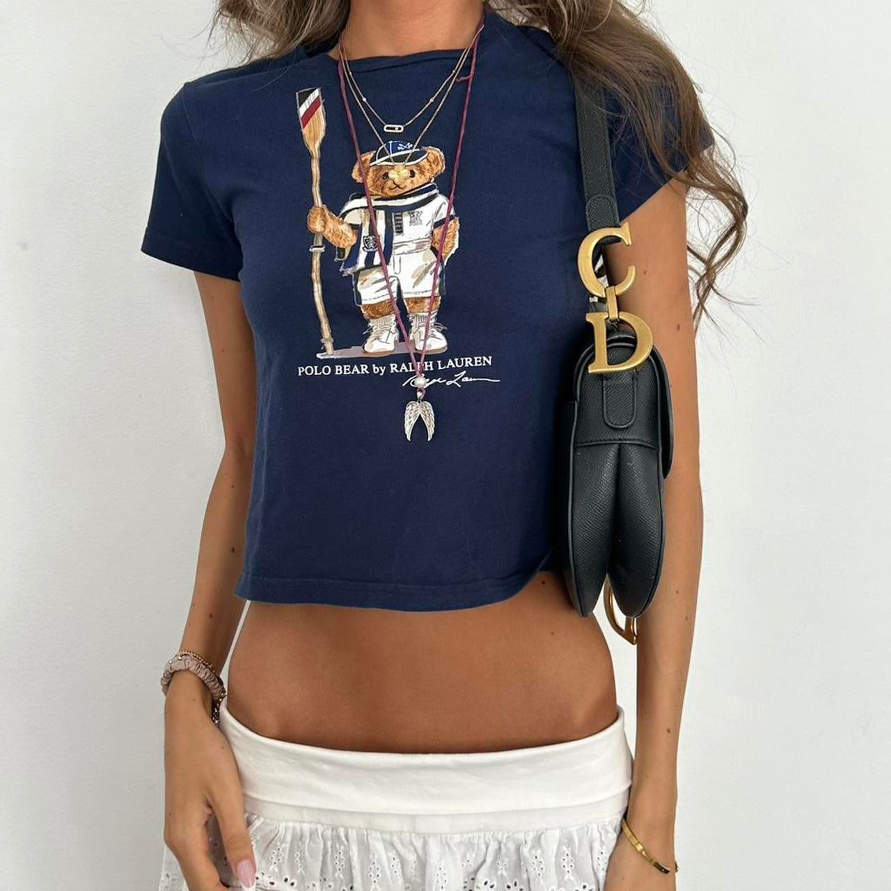 Vintage 2000s Polo Ralph Lauren baby tee