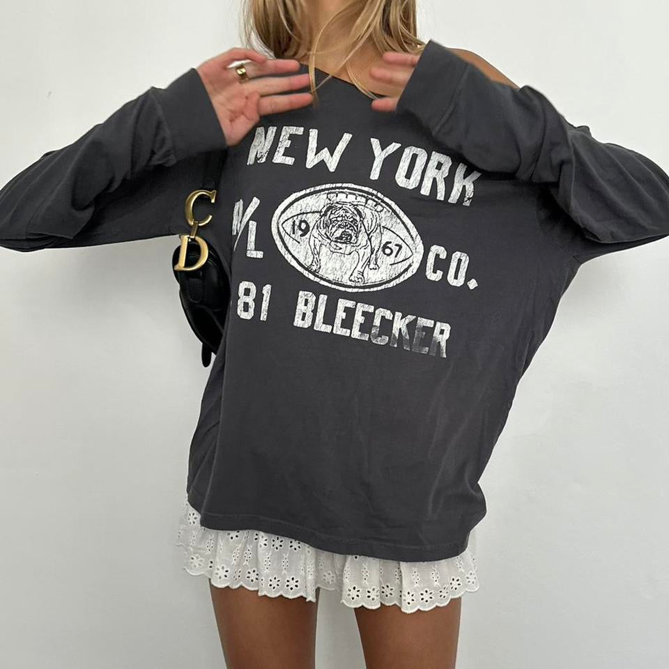 Vintage 90’s New York graphic long sleeves tee