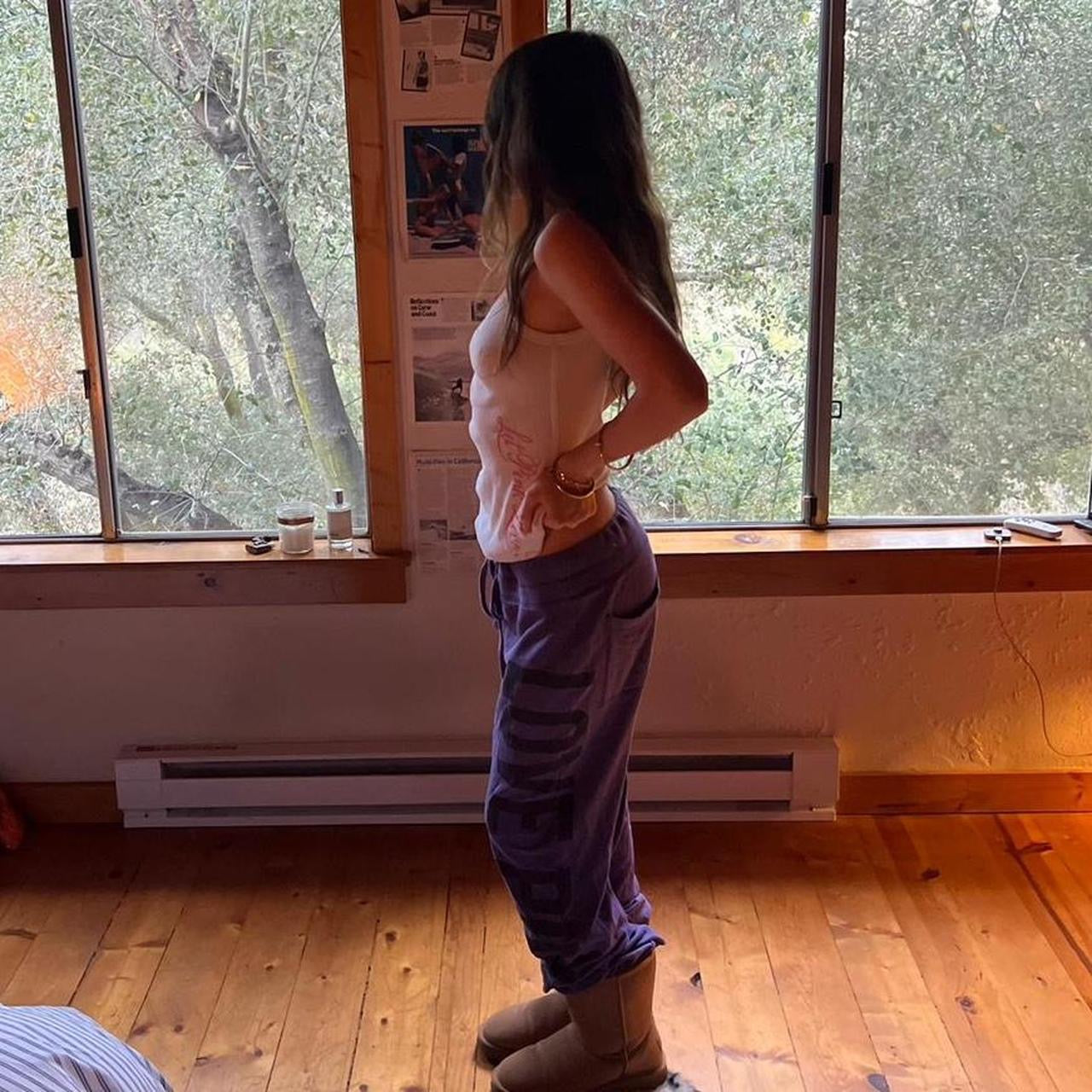 Vintage 2000’s Victoria’s Secret purple sweatpants