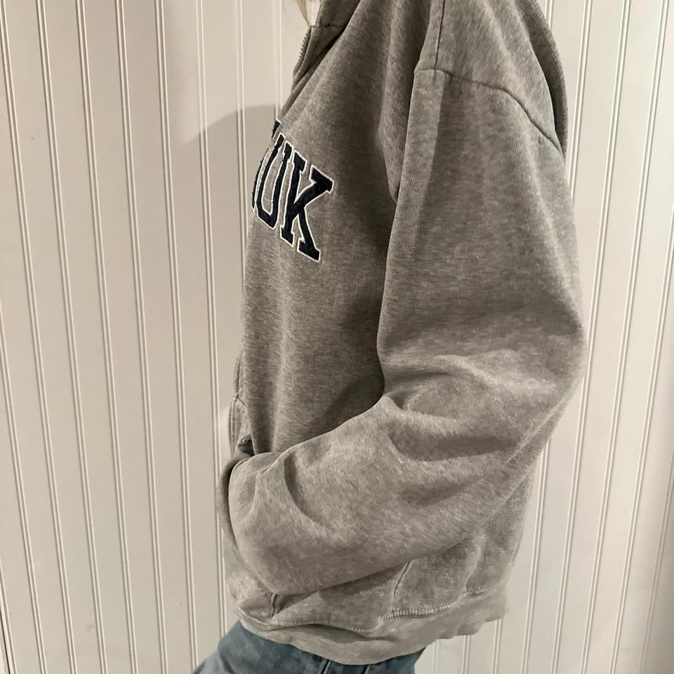 Vintage 90’s Montauk grey hoodie