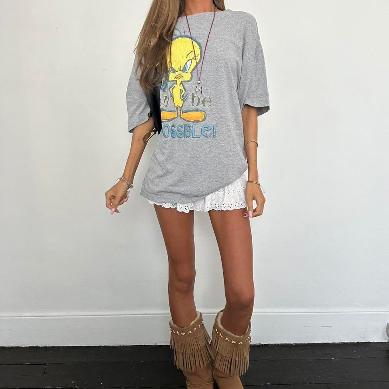 Vintage 2000’s tweety oversized top