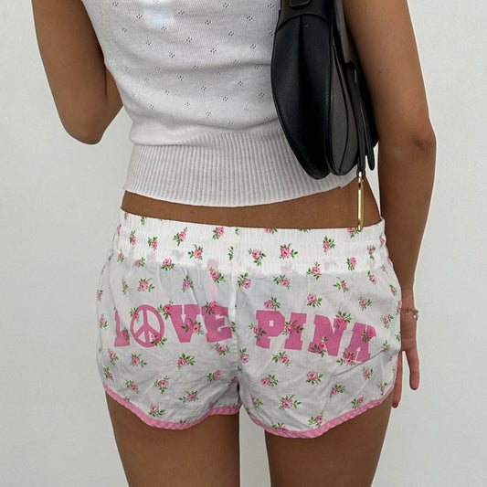 Vintage 2000s Victoria’s Secret floral shorts