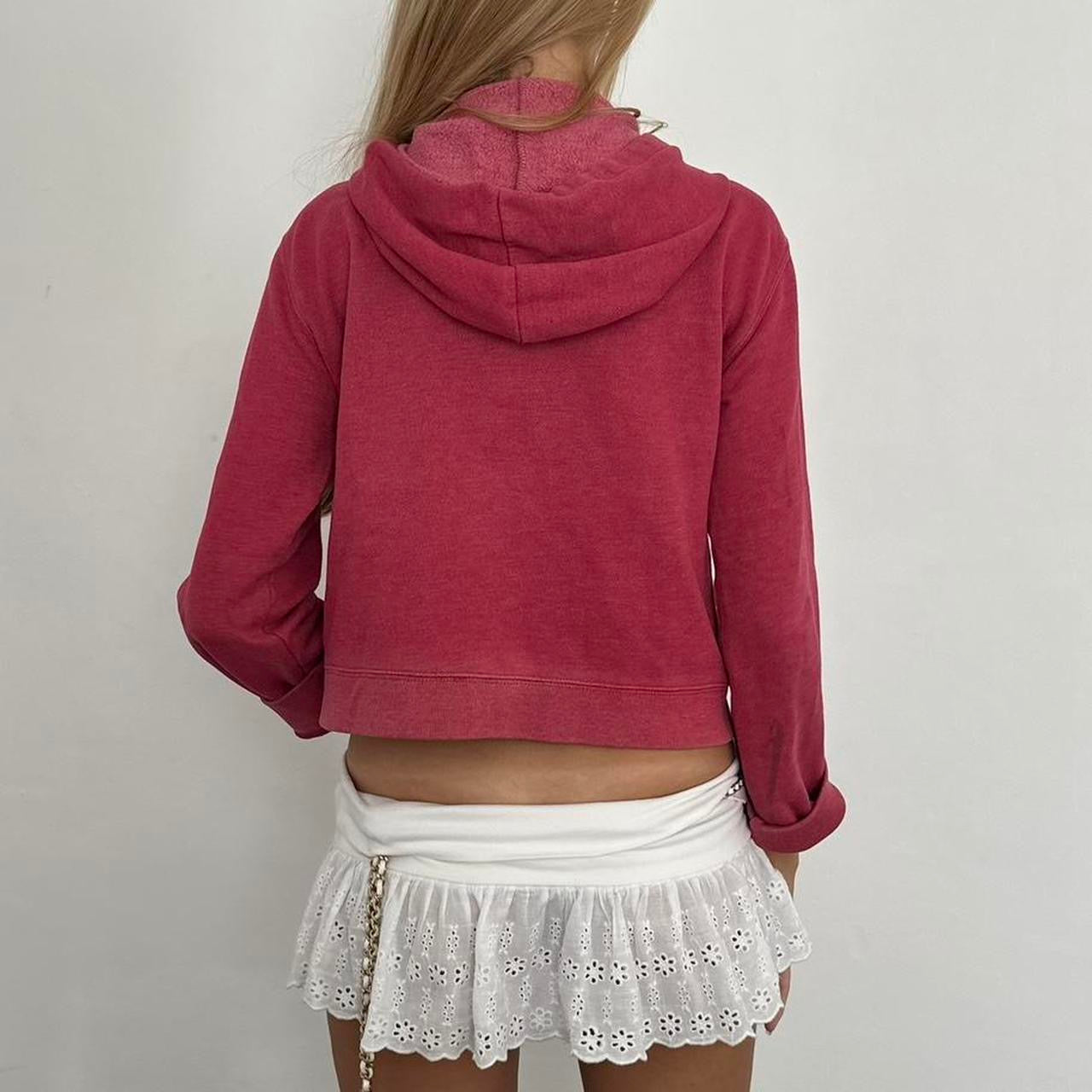 Vintage Polo Jeans 67 red hoodie