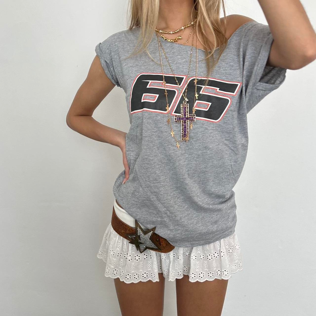 Vintage racing top 66 💞🌟