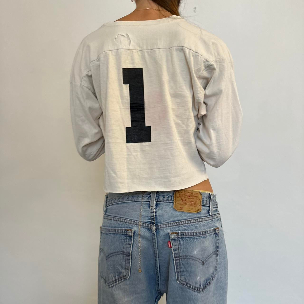 Vintage 90’s distressed deer top