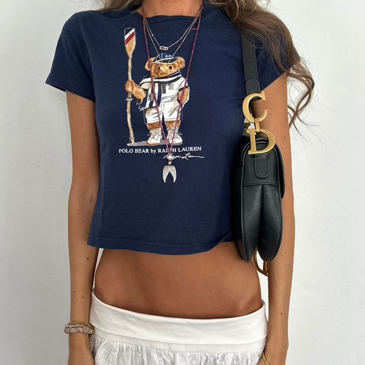 Vintage 2000s Polo Ralph Lauren baby tee