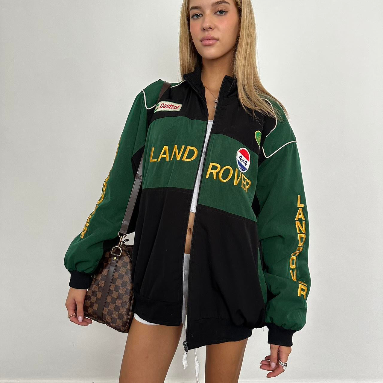 Vintage Land Rover jacket