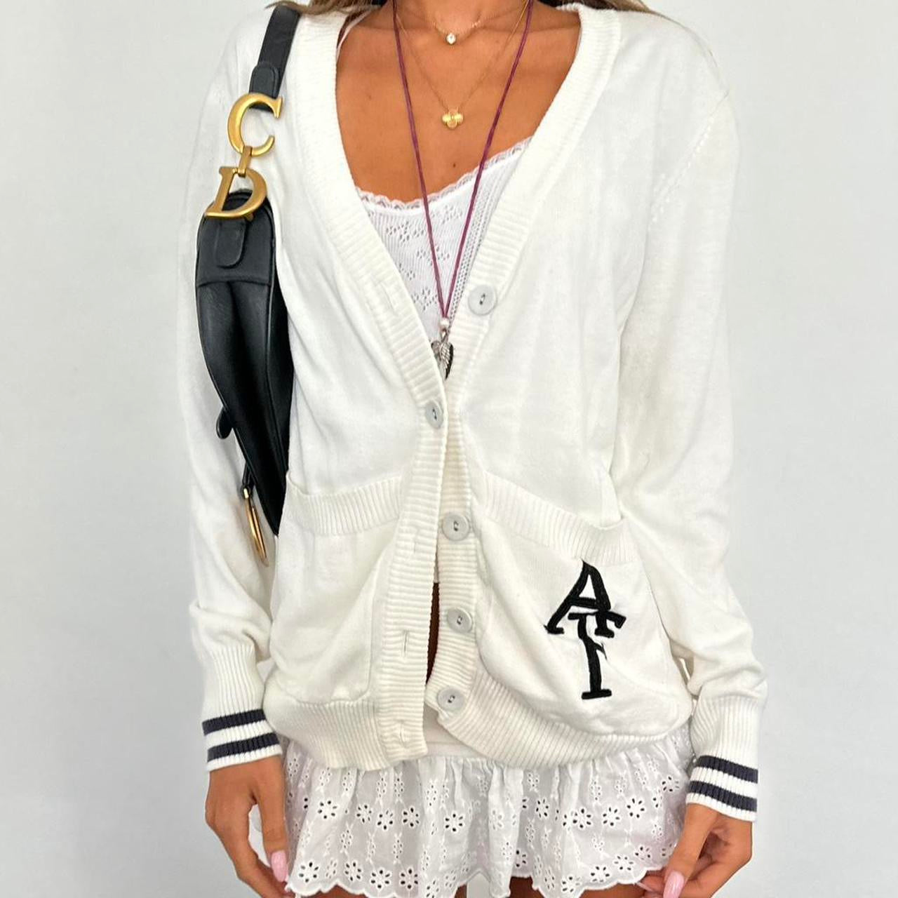 Vintage 2000’s Abercrombie and Fitch cardigan