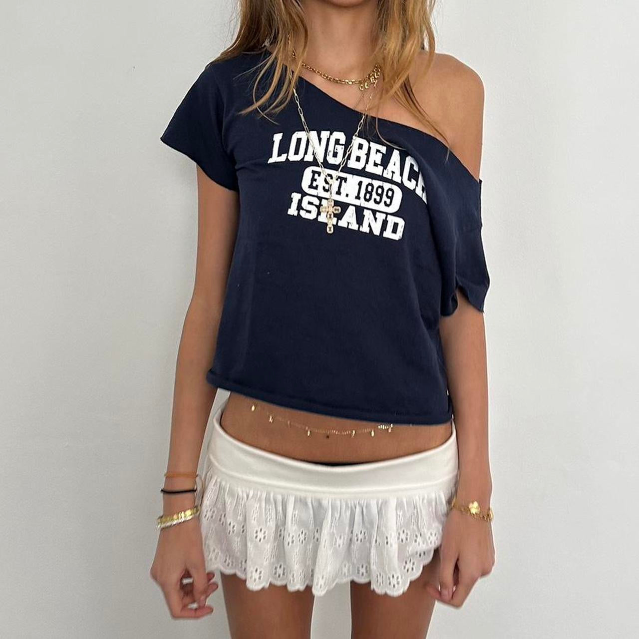 Vintage Long Beach top