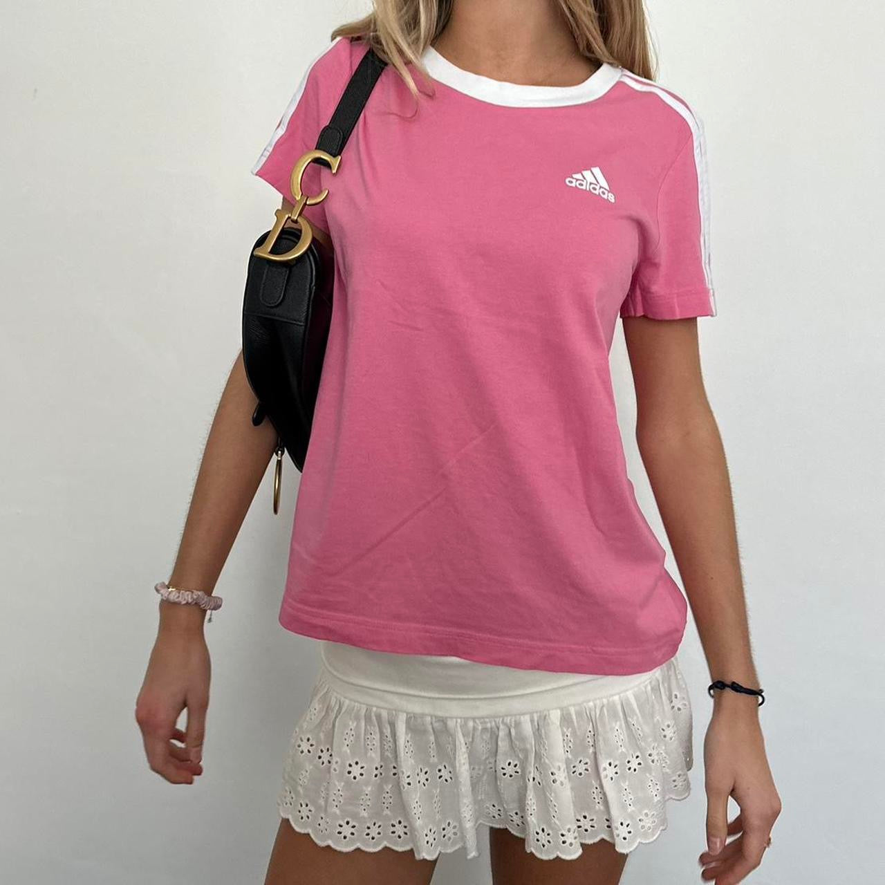 Vintage adidas pink top