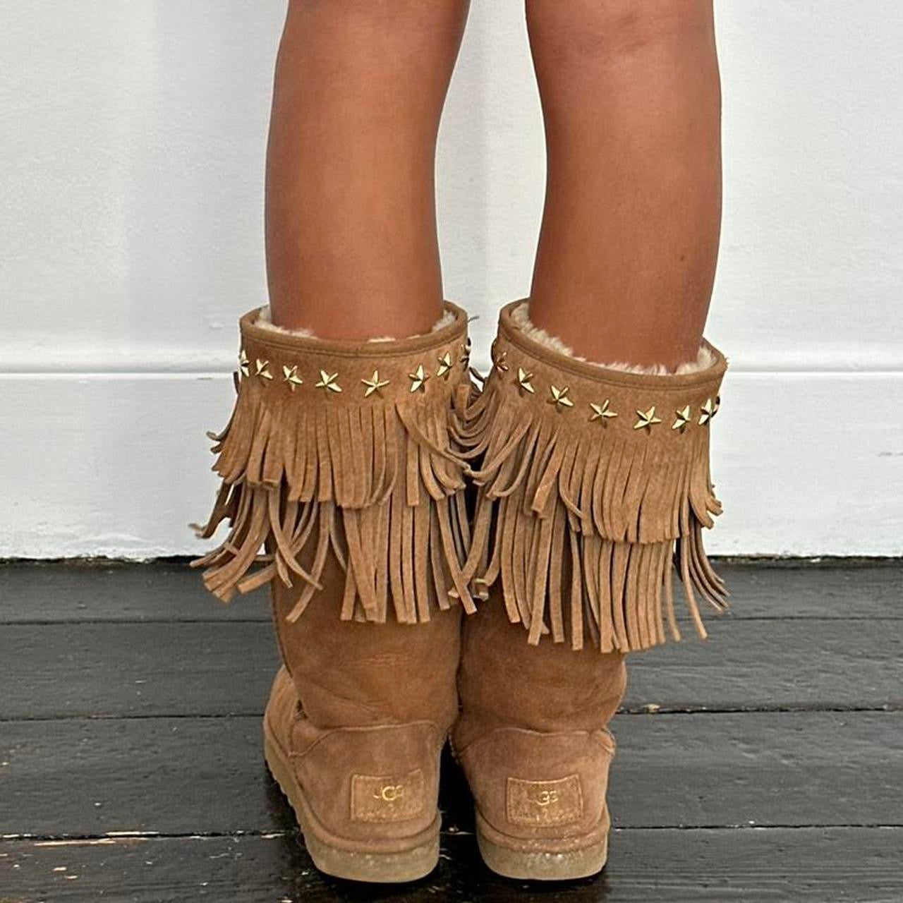 Vintage 2010 Jimmy Choo X Ugg boots