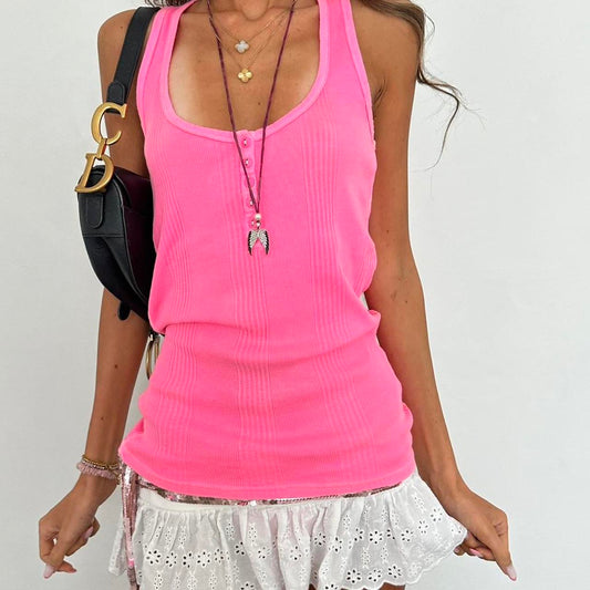 Vintage 00’s pink cami top