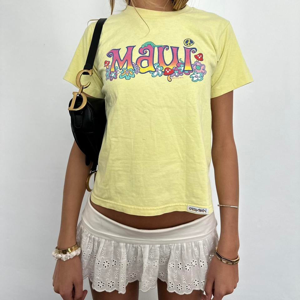 Vintage 90’s Maui baby tee