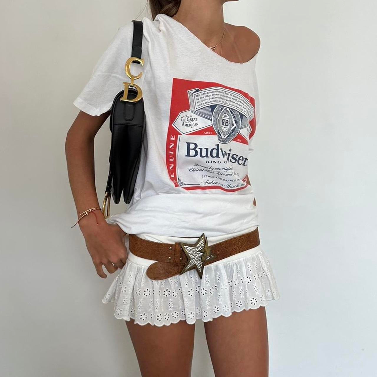 Vintage Budweiser fun top