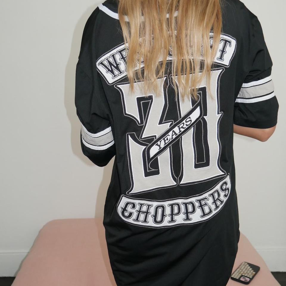 Vintage 90’s West Coast Choppers RARE jersey