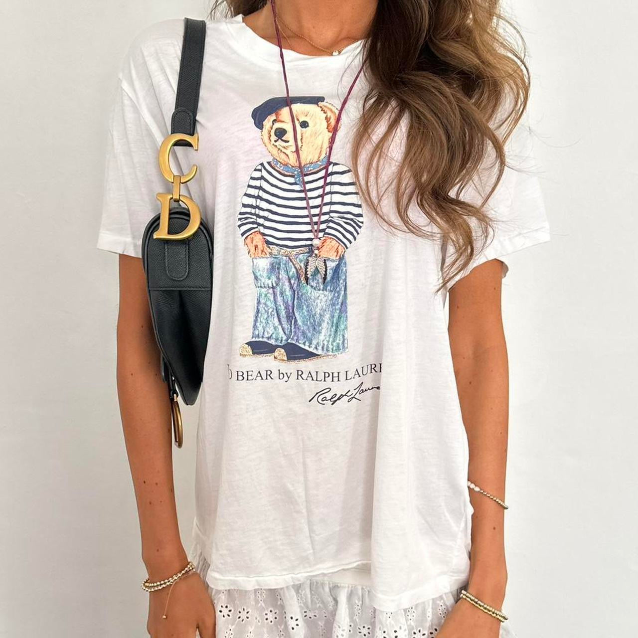 Vintage Ralph Lauren 90’s French bear top