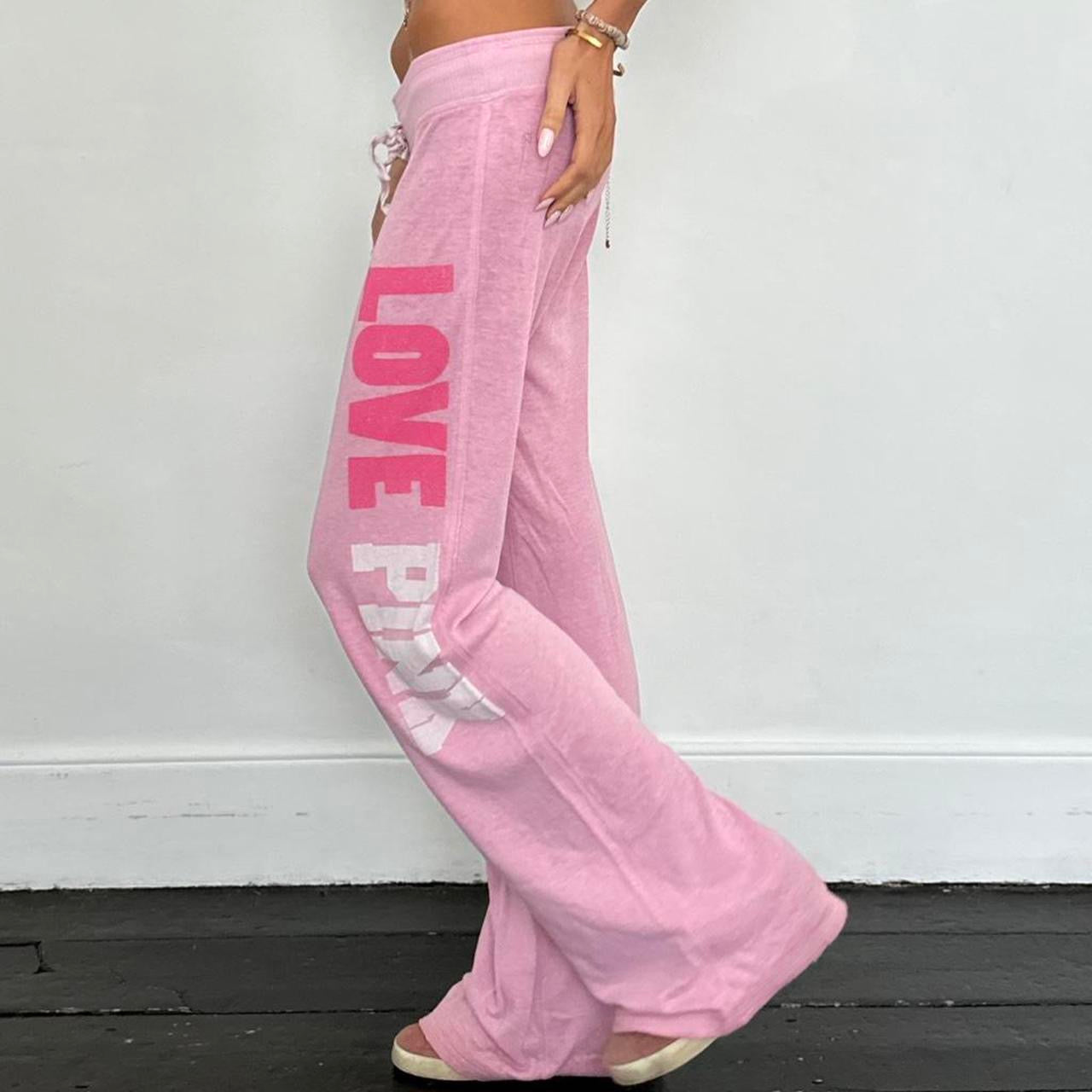 Vintage 2000’s Victoria’s Secret pink pants