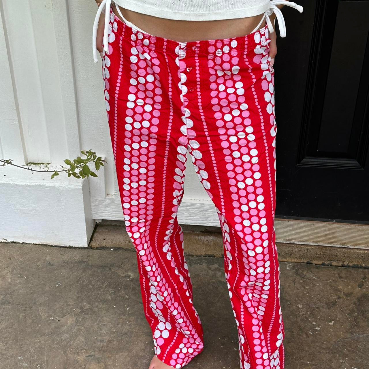 Vintage 2000’s Victoria’s Secret polka dots pants
