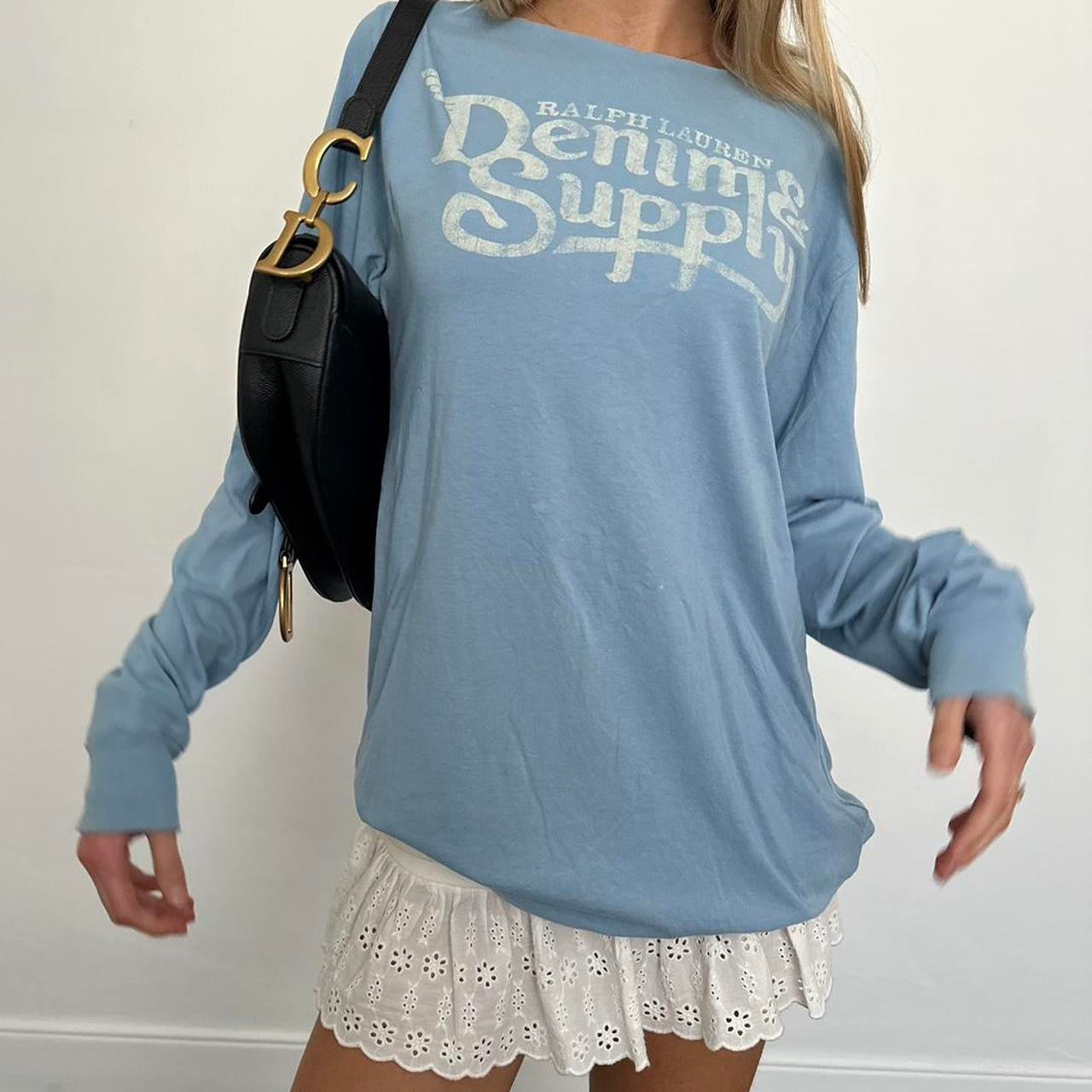 Vintage 90’s Ralph Lauren long sleeves top