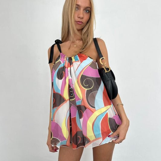 Vintage 2000’s halter neck top