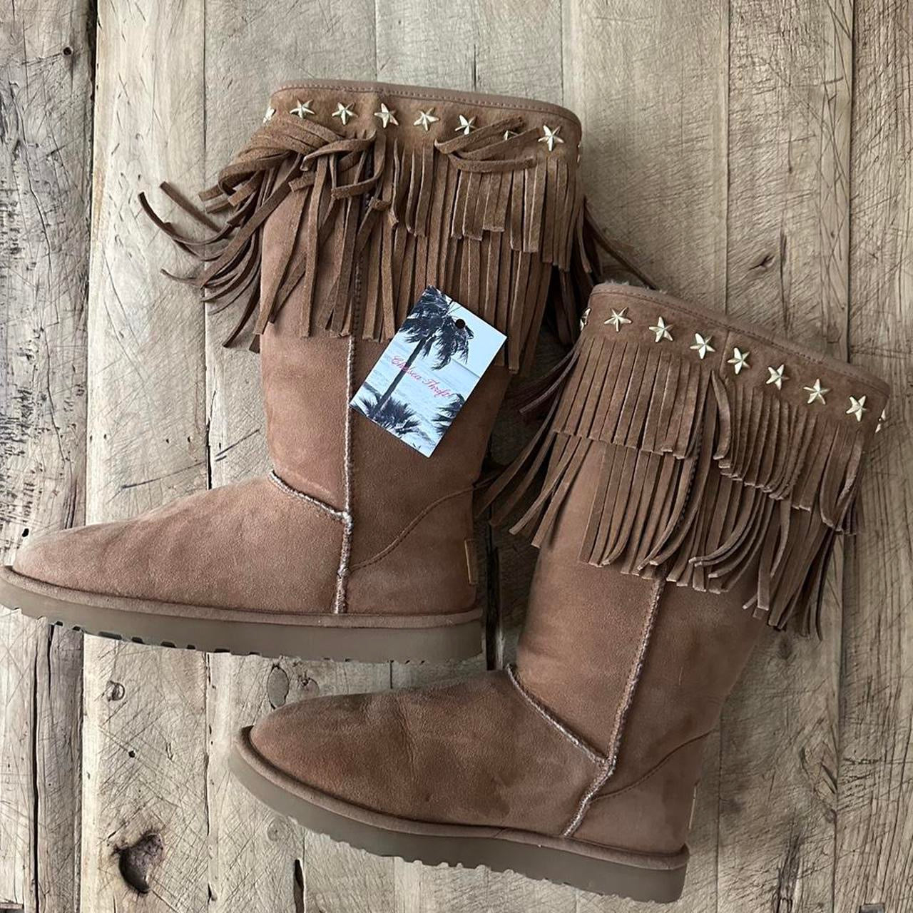 Vintage 2010 Jimmy Choo X Ugg boots