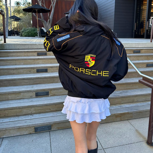 Vintage Porsche jacket