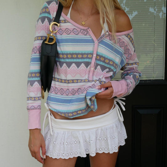 Vintage Victoria’s Secret long sleeve top